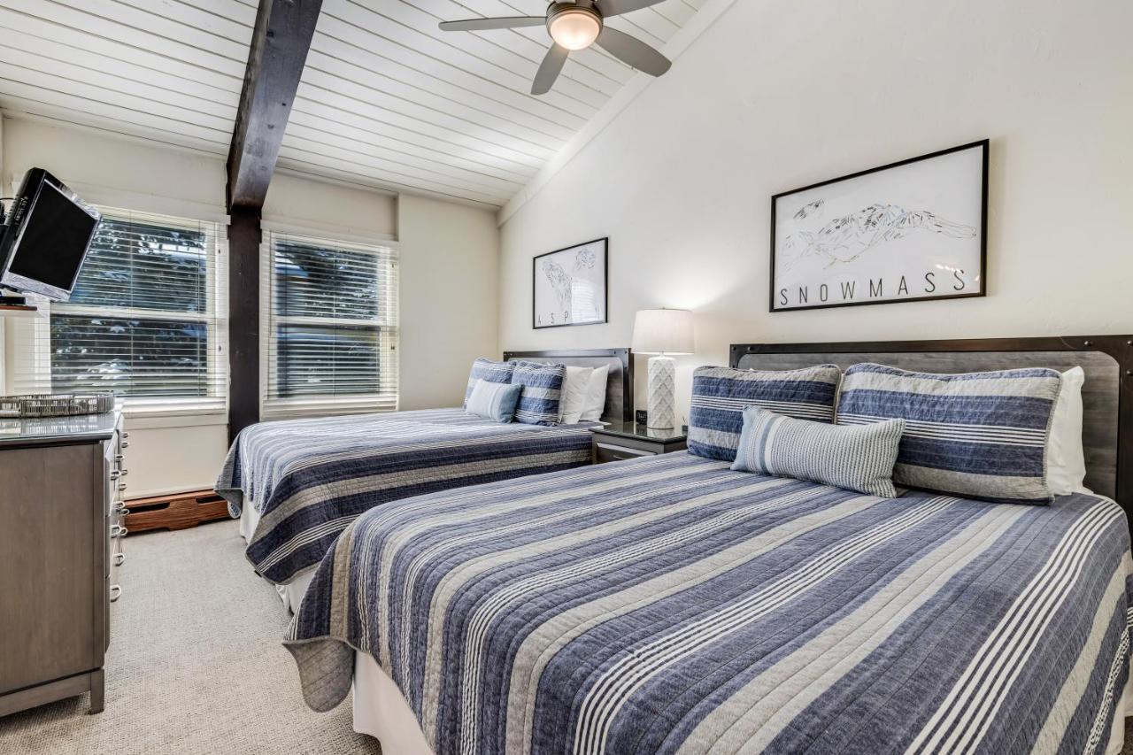 Interlude Condominiums 3-Bedroom Unit 301 Snowmass Village Eksteriør billede