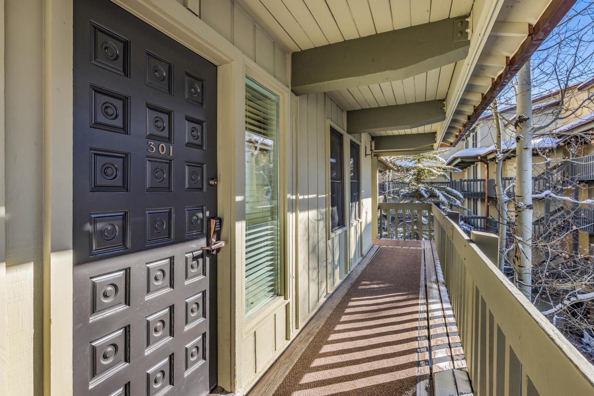 Interlude Condominiums 3-Bedroom Unit 301 Snowmass Village Eksteriør billede